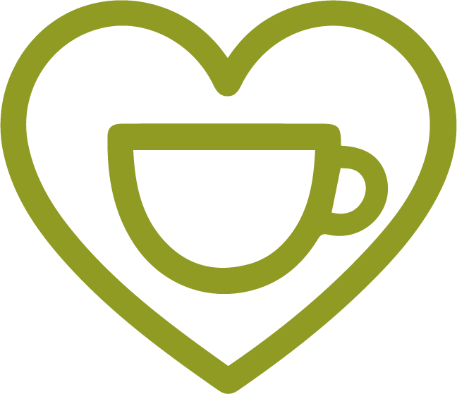 Health and wellness icon representing antioxidant benefits