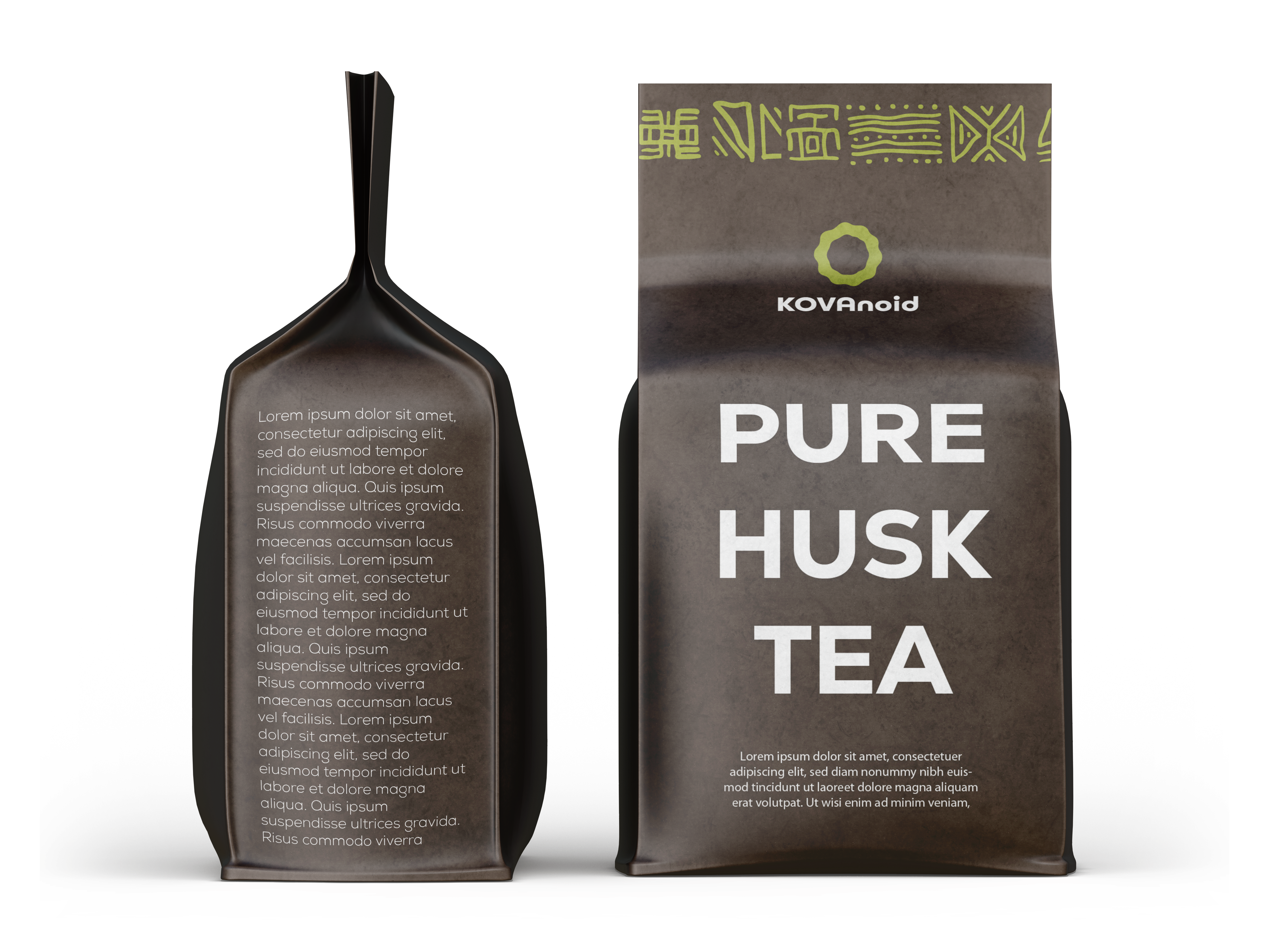 Final KOVAnoid wellness tea product ready for consumption