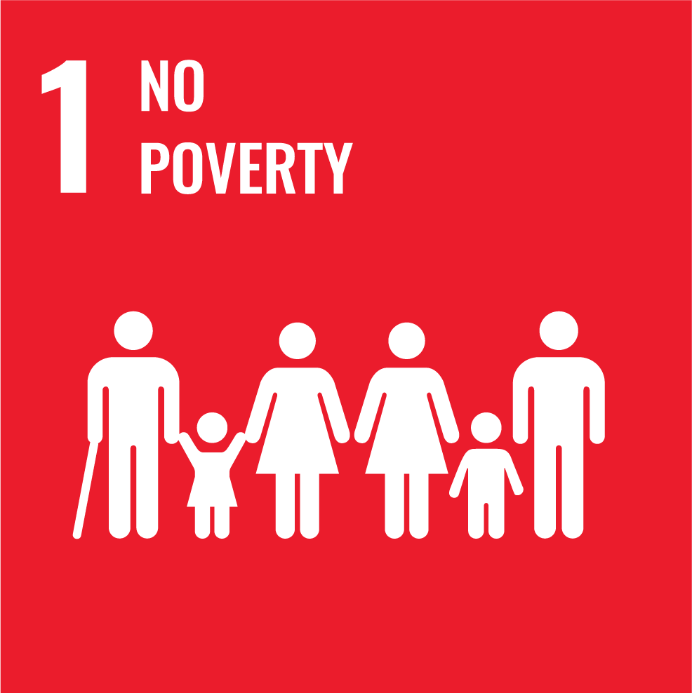UN Sustainable Development Goal 1: No Poverty